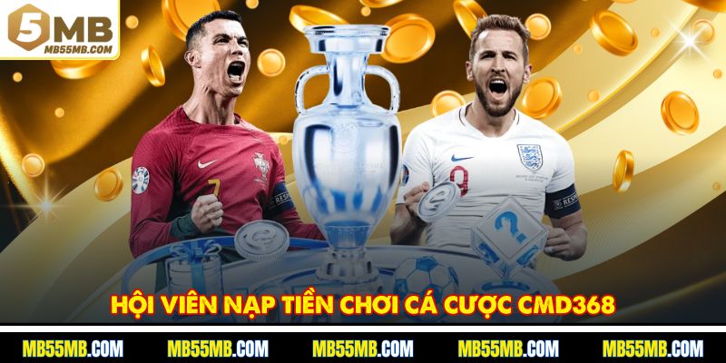 Hội viên nạp tiền chơi cá cược CMD368
