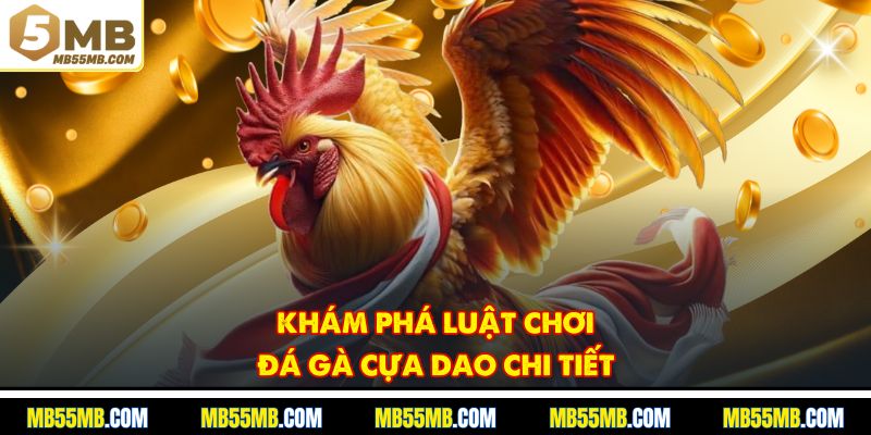 Khám phá luật chơi đá gà cựa dao chi tiết